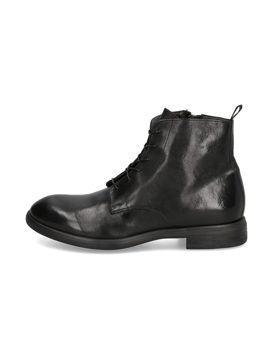 Glattleder Stiefelette