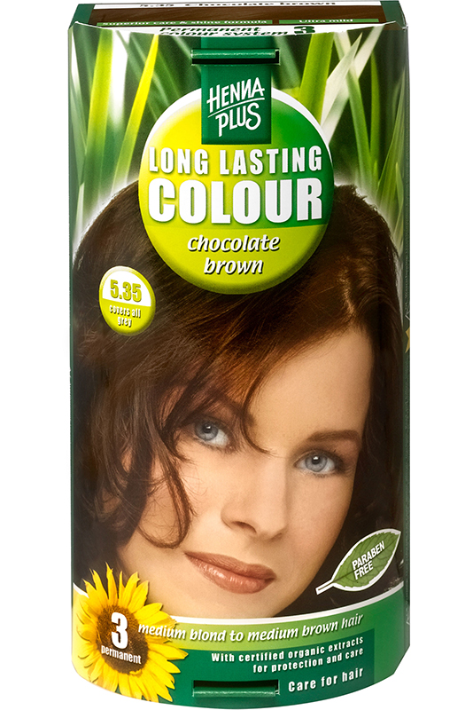 HENNA Long Last Colour 5.35 chocolat braun 1 Stk