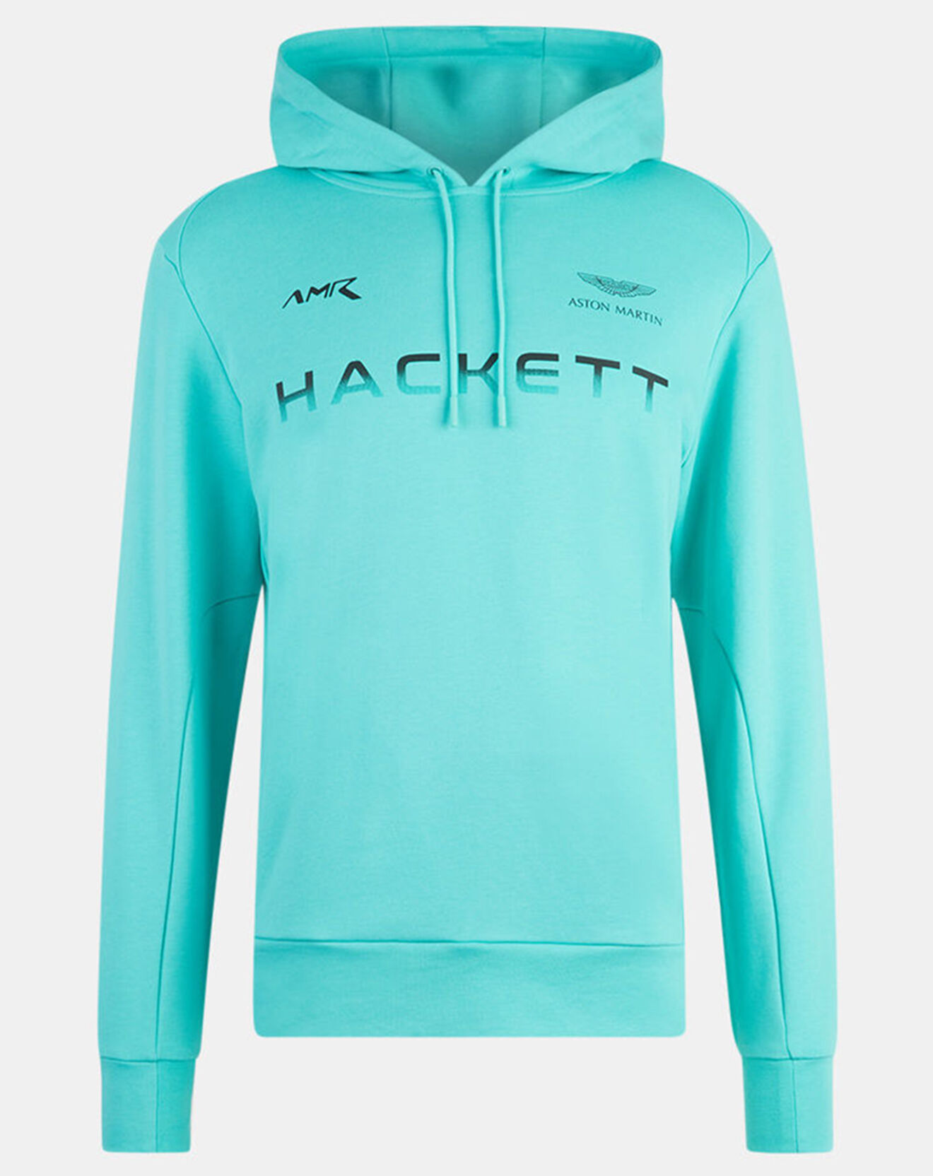 Hackett London Sweat à capuche Aston Martin Racing bleu moyen