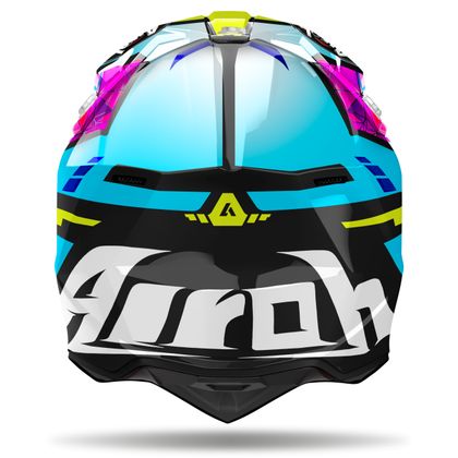 Casque cross Airoh WRAAAP - DIAMOND 2024 - Multicolore