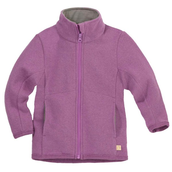 disana - Kid's Zipper-Jacke - Veste en laine mérinos