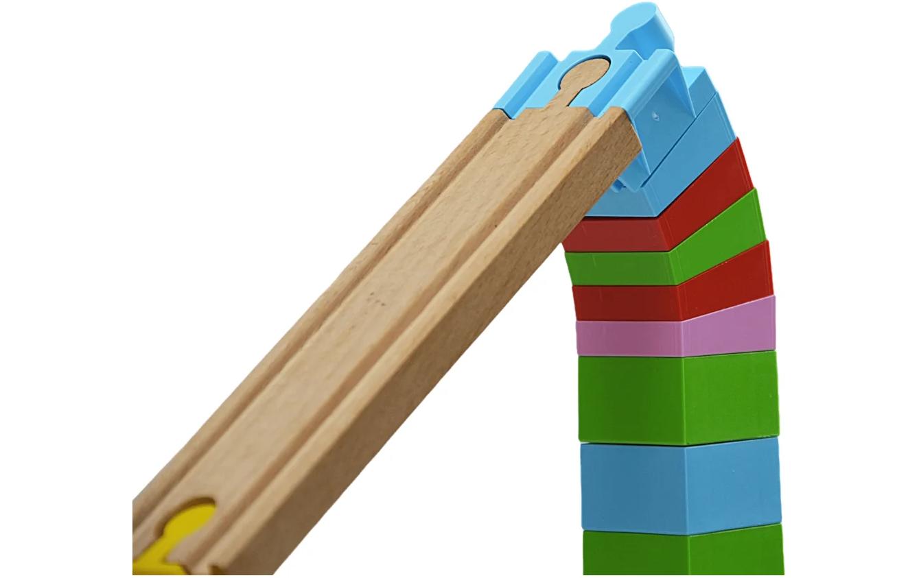 TrackConnectors – Steeper Set20 Bio-Neigungs-Schienen- und Steine-Verbinder