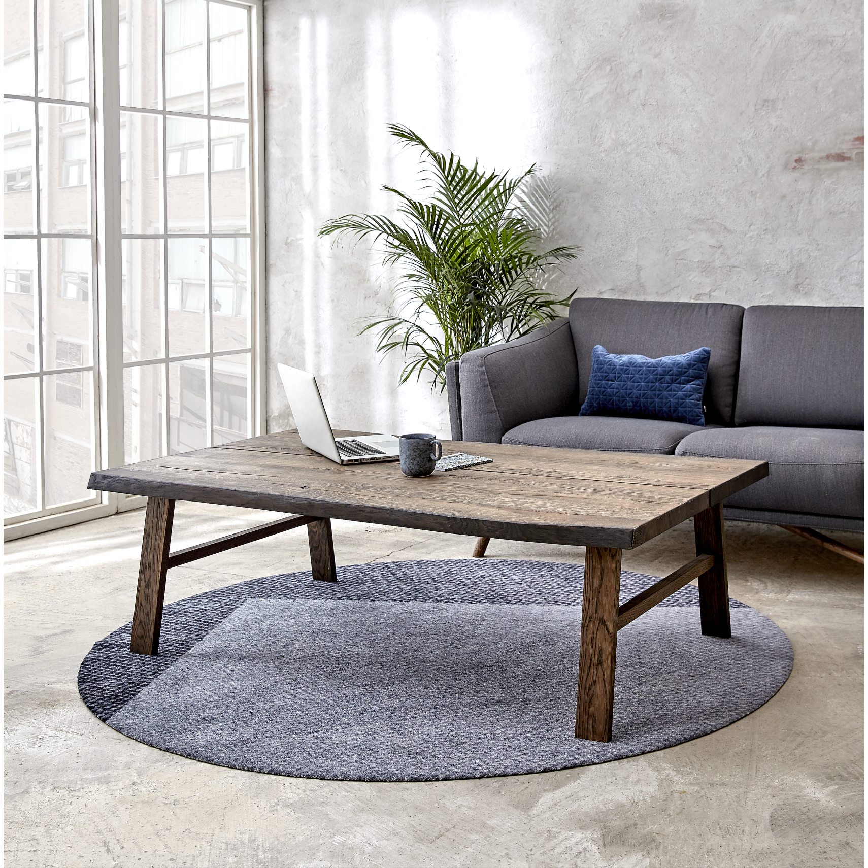 Timber Sofabord 150 x 45 x 90 cm