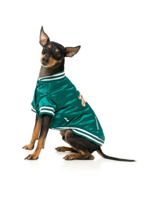 Fuzzyard Fastball Jacket Groen - Hondenkleding