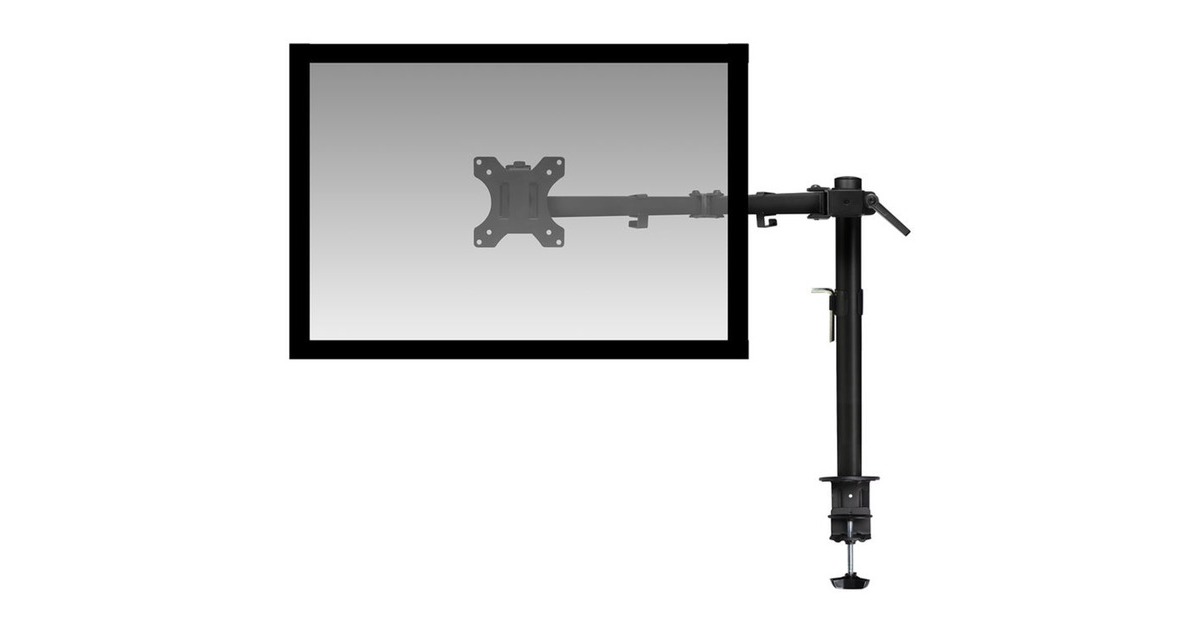 ACT ConnectivityMonitorarm, 1 scherm  (Zwart)