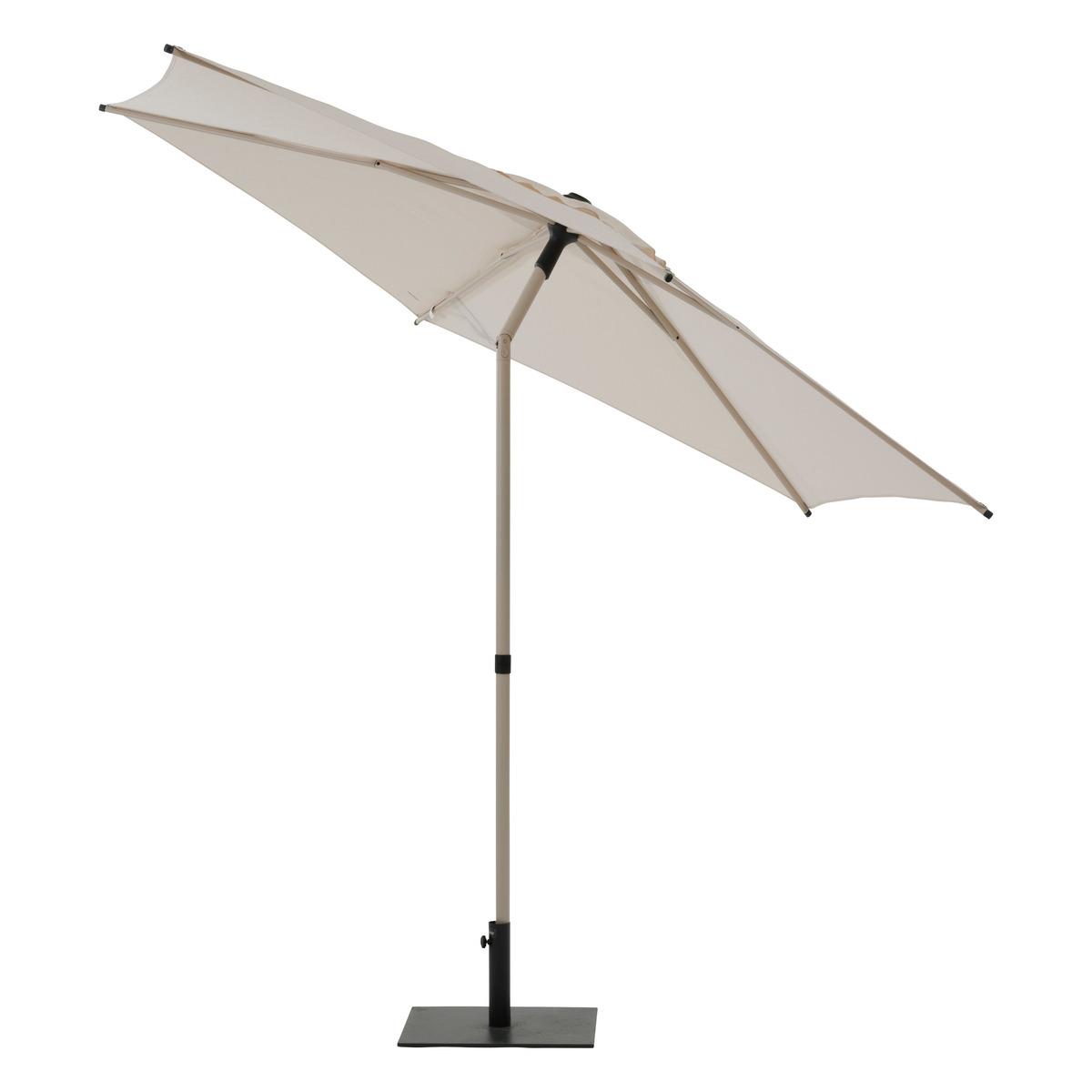 PARASOL SOYA 2.5X2.5M ARGILE BLE