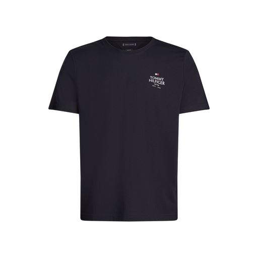 Tommy Hilfiger Stack T-shirt, Desert Sky, L