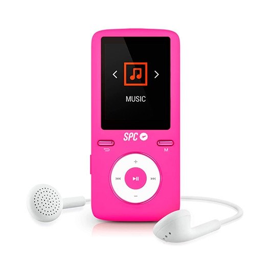 Reprodutor de MP3/MP4 Spc Pure Sound Color 2
