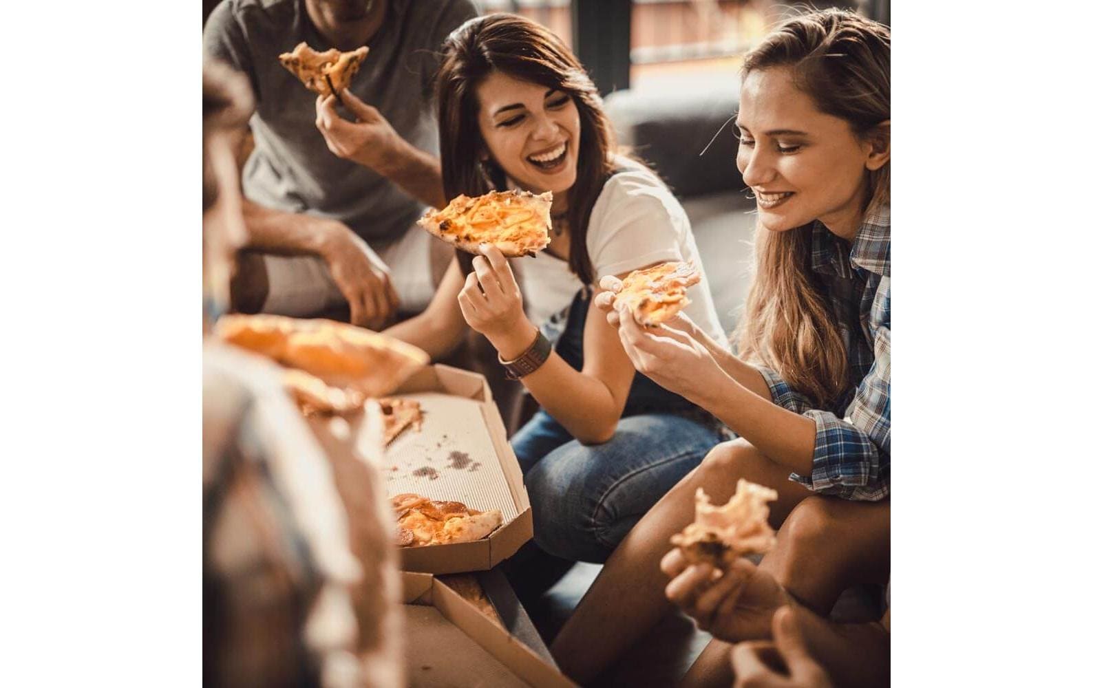 Backofen Design Ofen Air Fry & Pizza 22 l, Schwarz<br>Multifunktionsofen