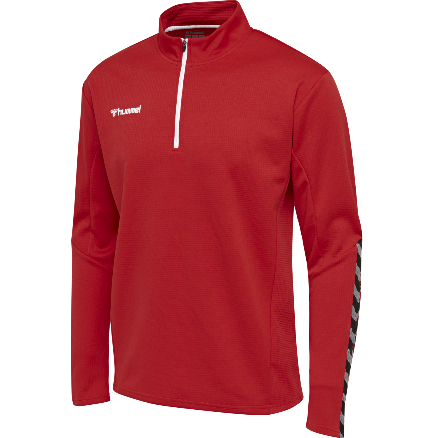 hmlAUTHENTIC KIDS HALF ZIP SWEATSHI