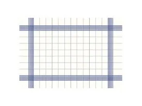 Serviet Duni Premium 38x54 cm Blå Kitchen Towel,250 stk/krt