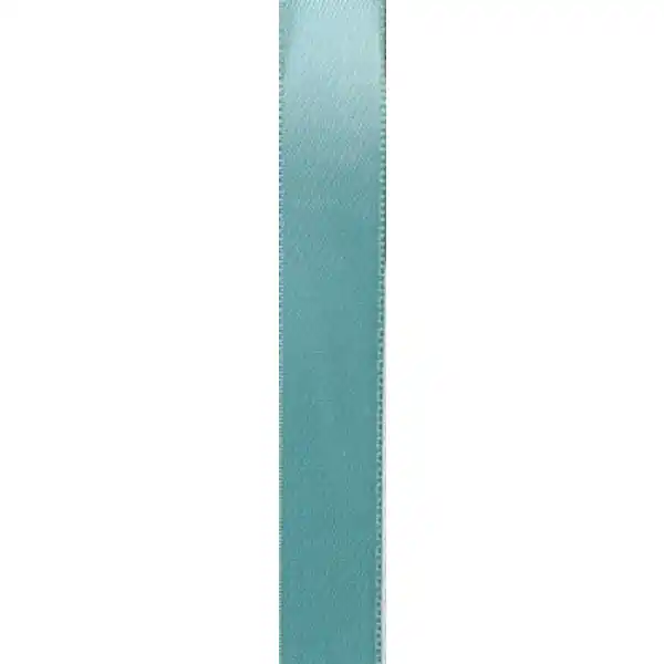 Doppelsatin grau / blau