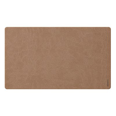 RHODIA Rhodiarama - Sous-main souple - 43 x 90 cm - taupe - en polyuréthane