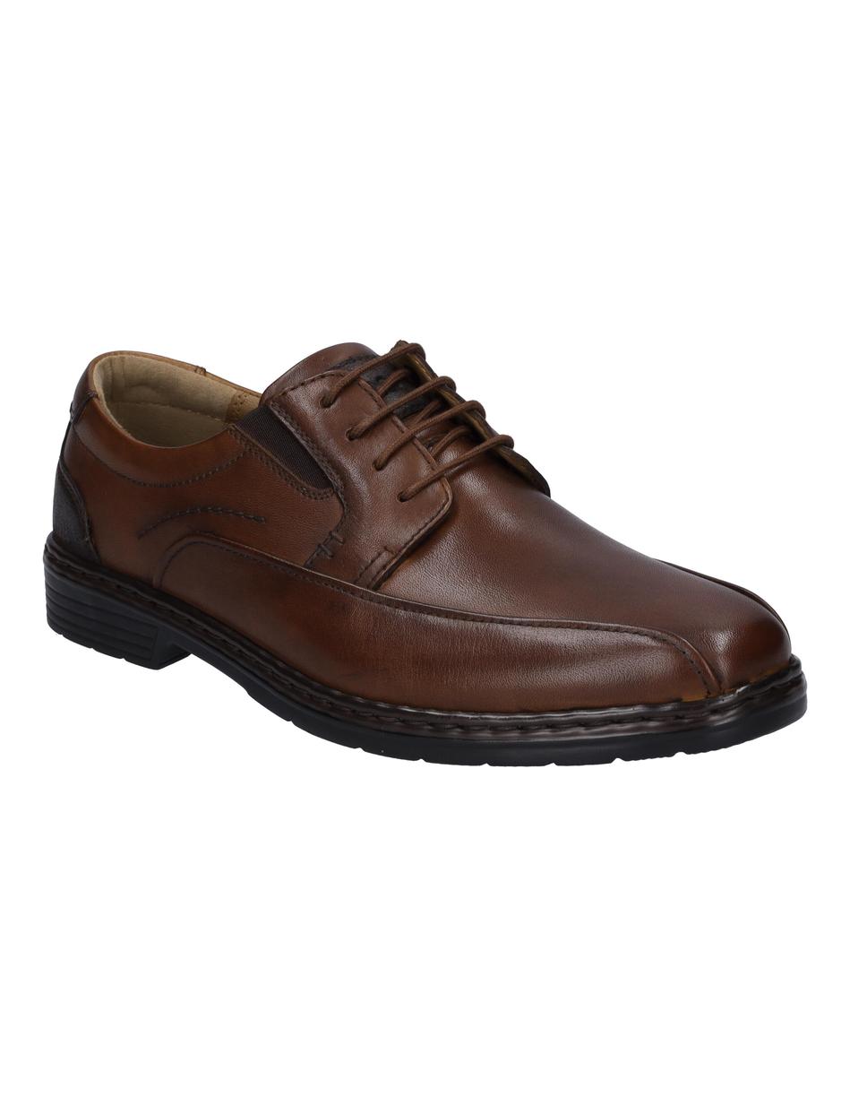 Halbschuh Alastair 04, cognac