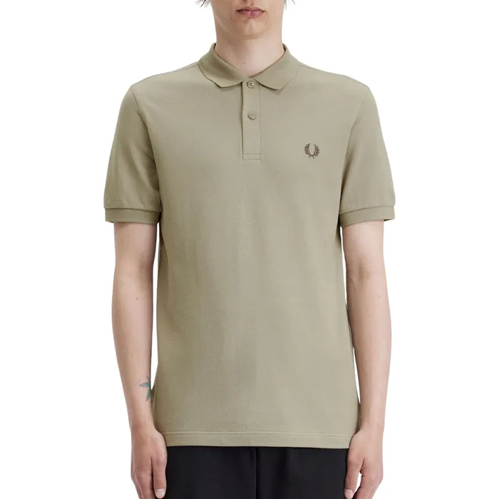 Fred Perry Plain Polo Heren