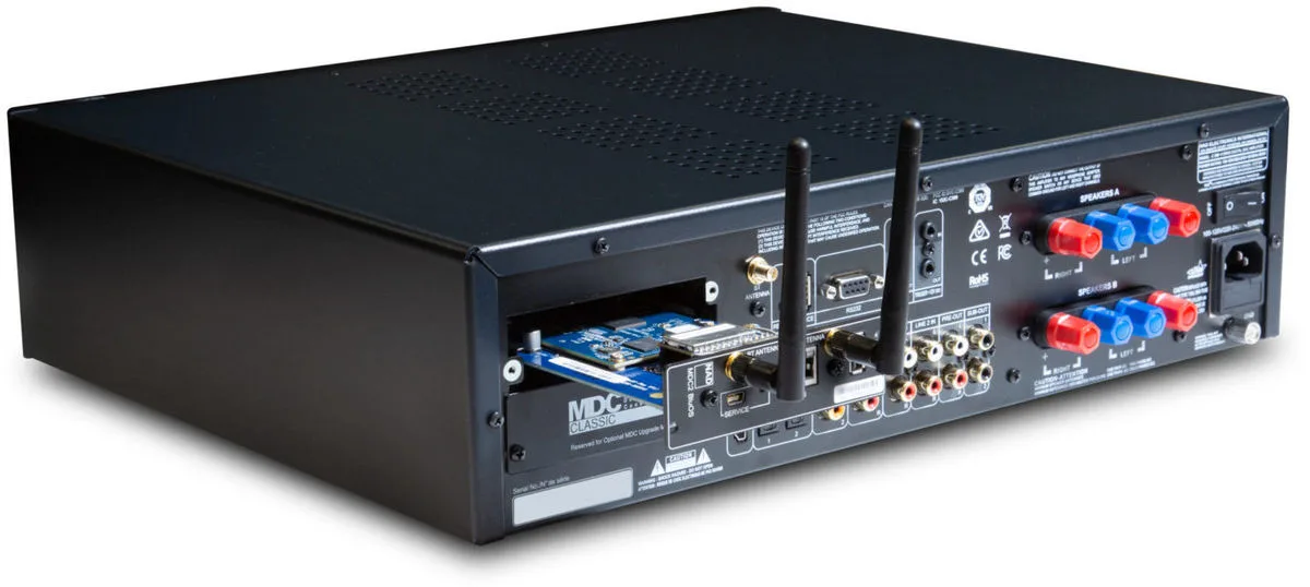 NAD MDC2 BluOS-D Lecteurs réseau audio