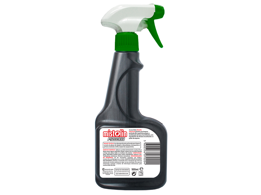 MULTISUPERFÍCIES ADVANCED VITRO MISTOLIN 500ML