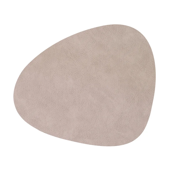 Lind DNA - Tischset Curve L, Bull warm grey