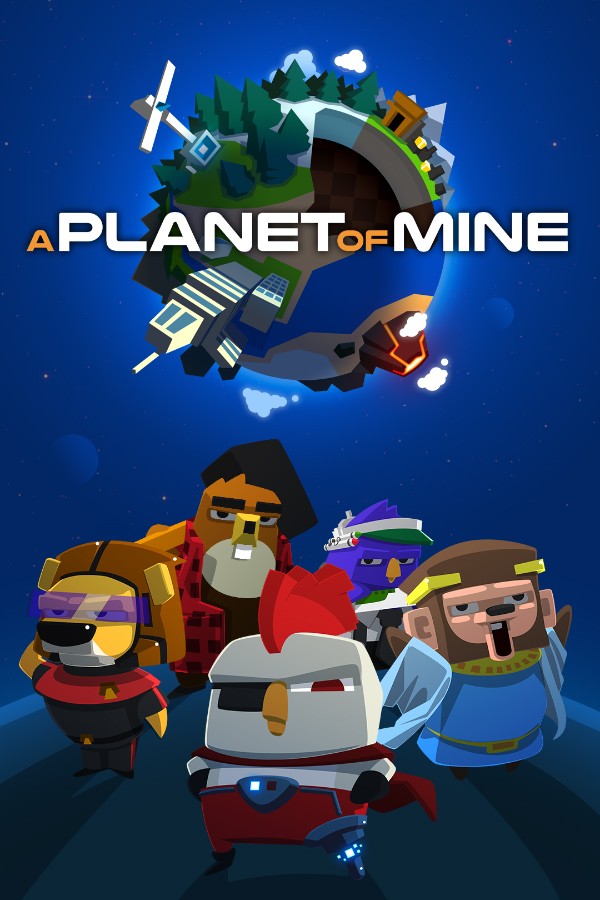 A Planet of Mine- PC