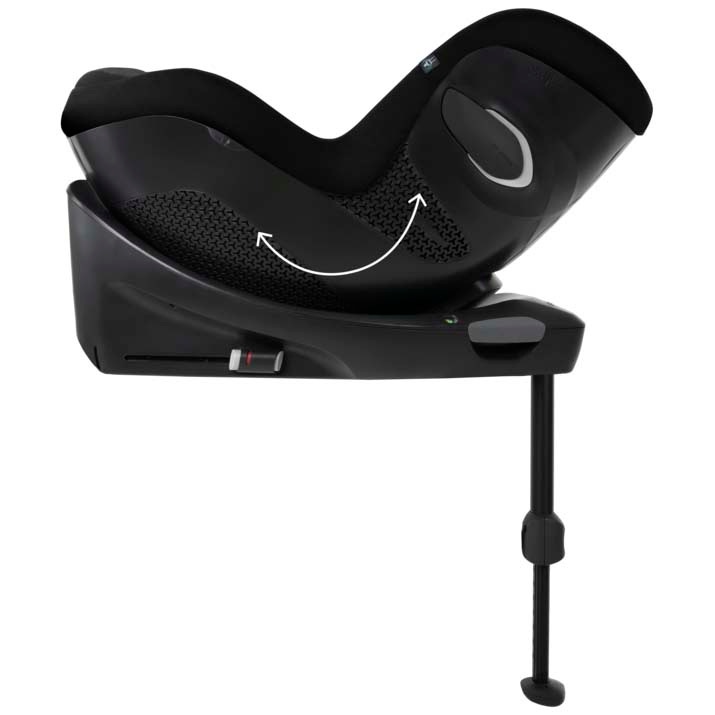 Cybex Sirona Gi i-Size zwart - autostoelen groep 1 - Prénatal