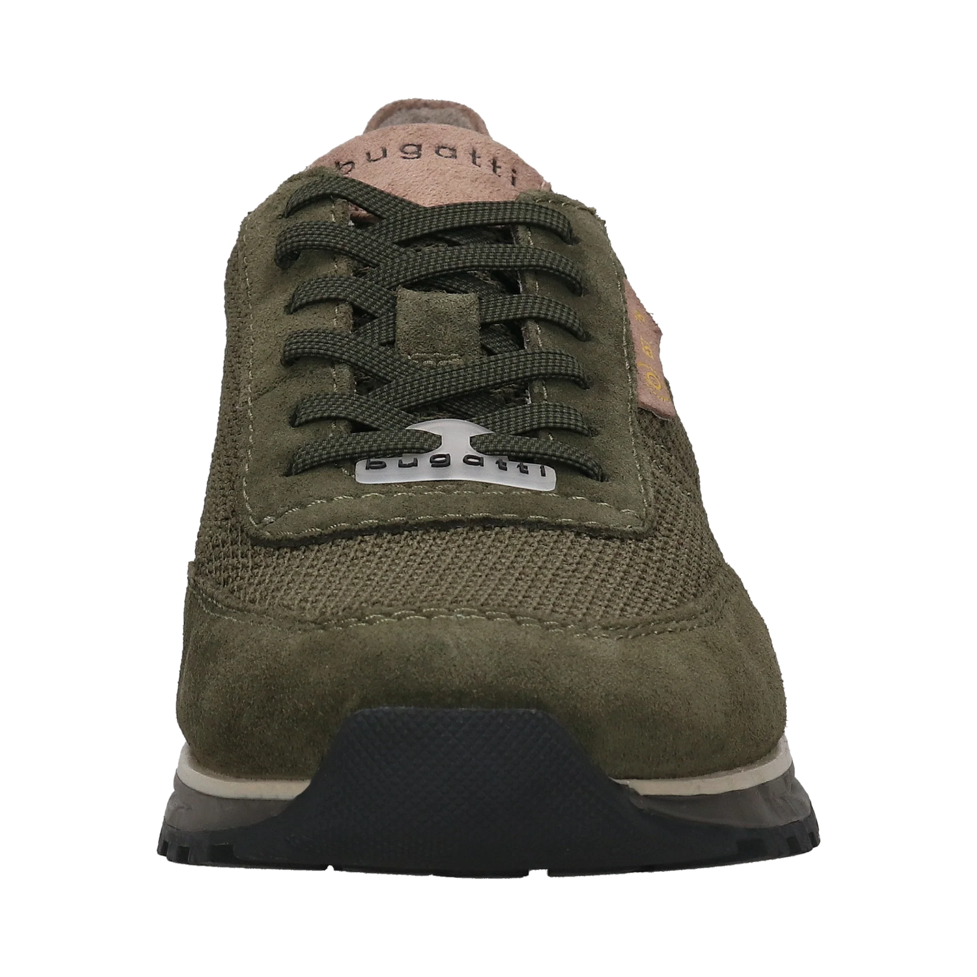 Leder Sneaker grün