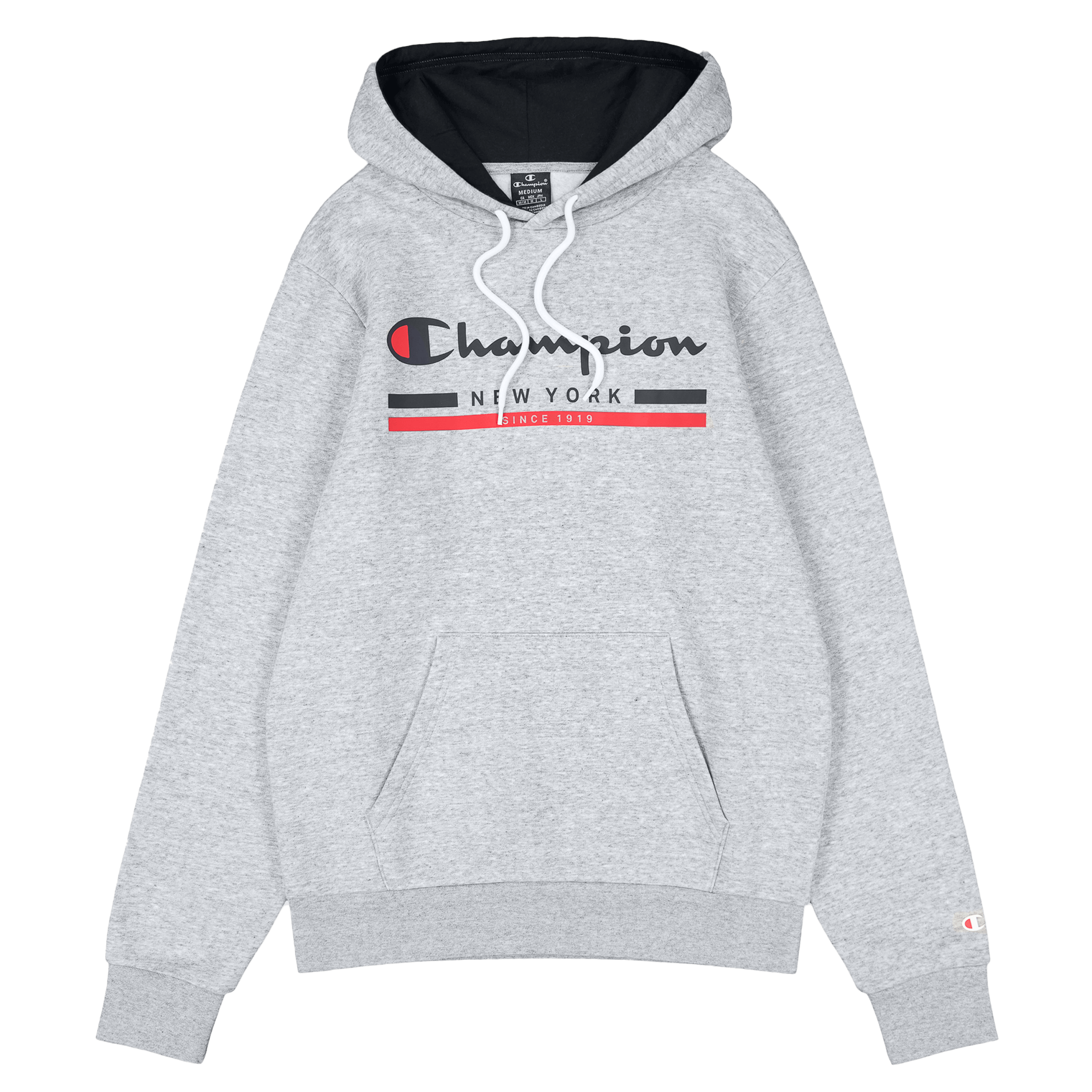 Champion Hooded Sweatshirt - Fritid og bomull