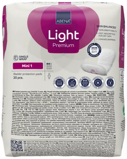 Abena Light Premium Mini 1 Inlegverband 20ST