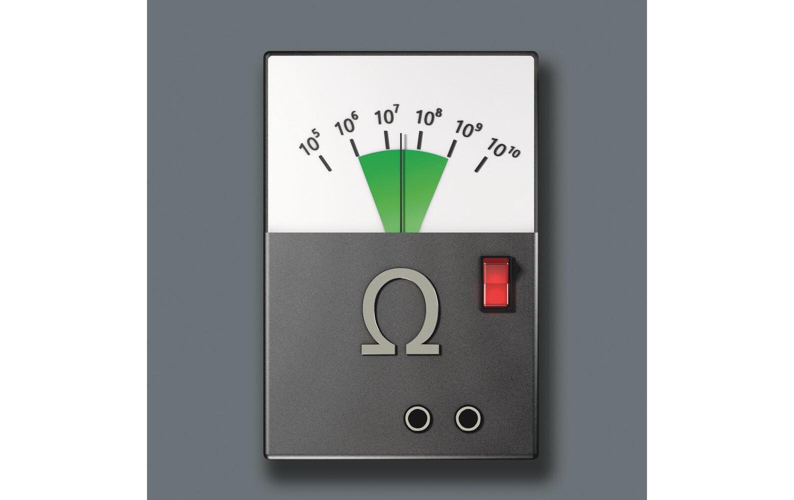 Schraubenzieher-Set Kraftform Micro ESD 1578 A/6, 6-teiligKraftform Micro – Der Elektronikerschraubenzieher