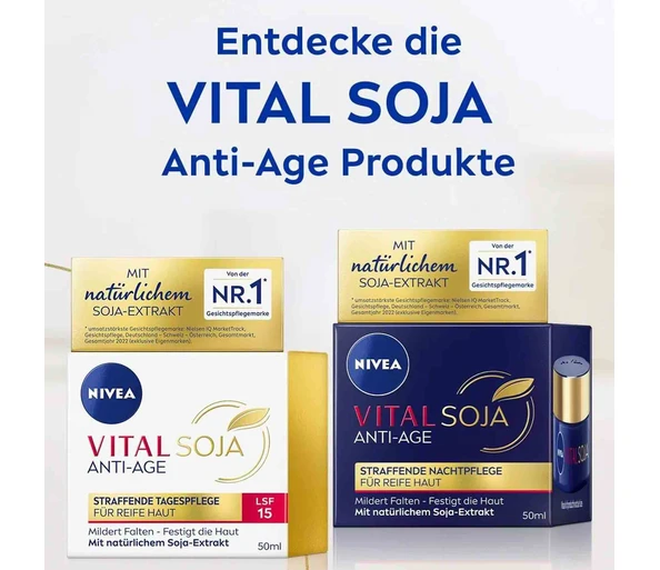 Nivea Vital Anti-Age Regenerierende Nachtcreme