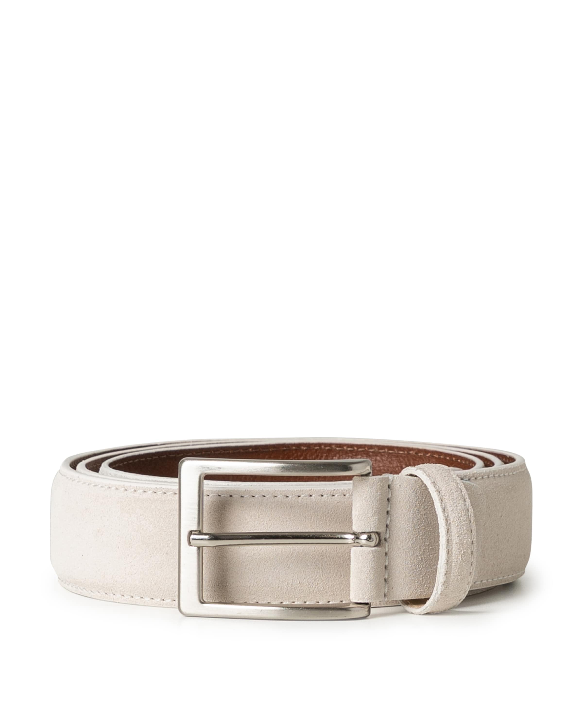Officine napoli  Heren riem wit