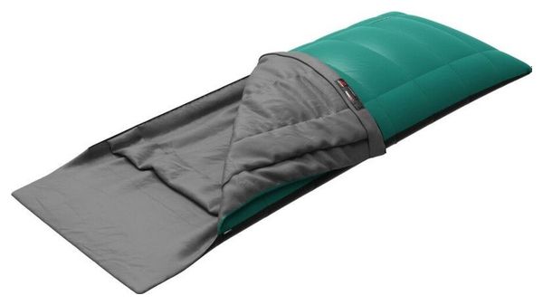 Couverture de sac de couchage d'extérieur Hannah modèle Lodger 200 gauche -11°C-Vert