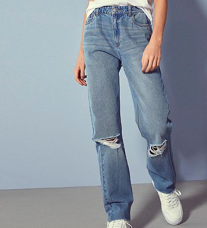 LMTD Hosen - NlfBizza - Light Blue Denim