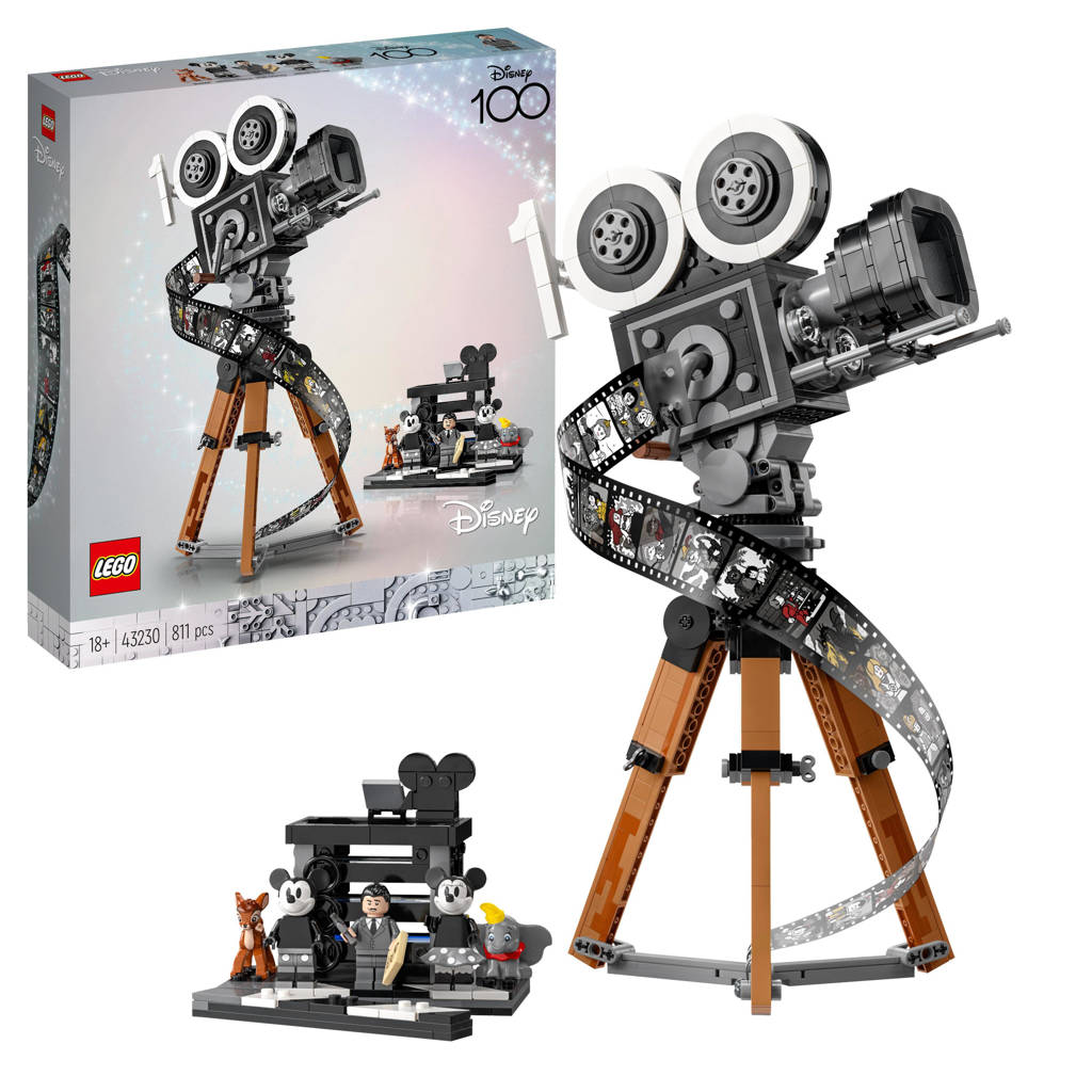 GeweldigWalt Disney eerbetoon – camera 43230