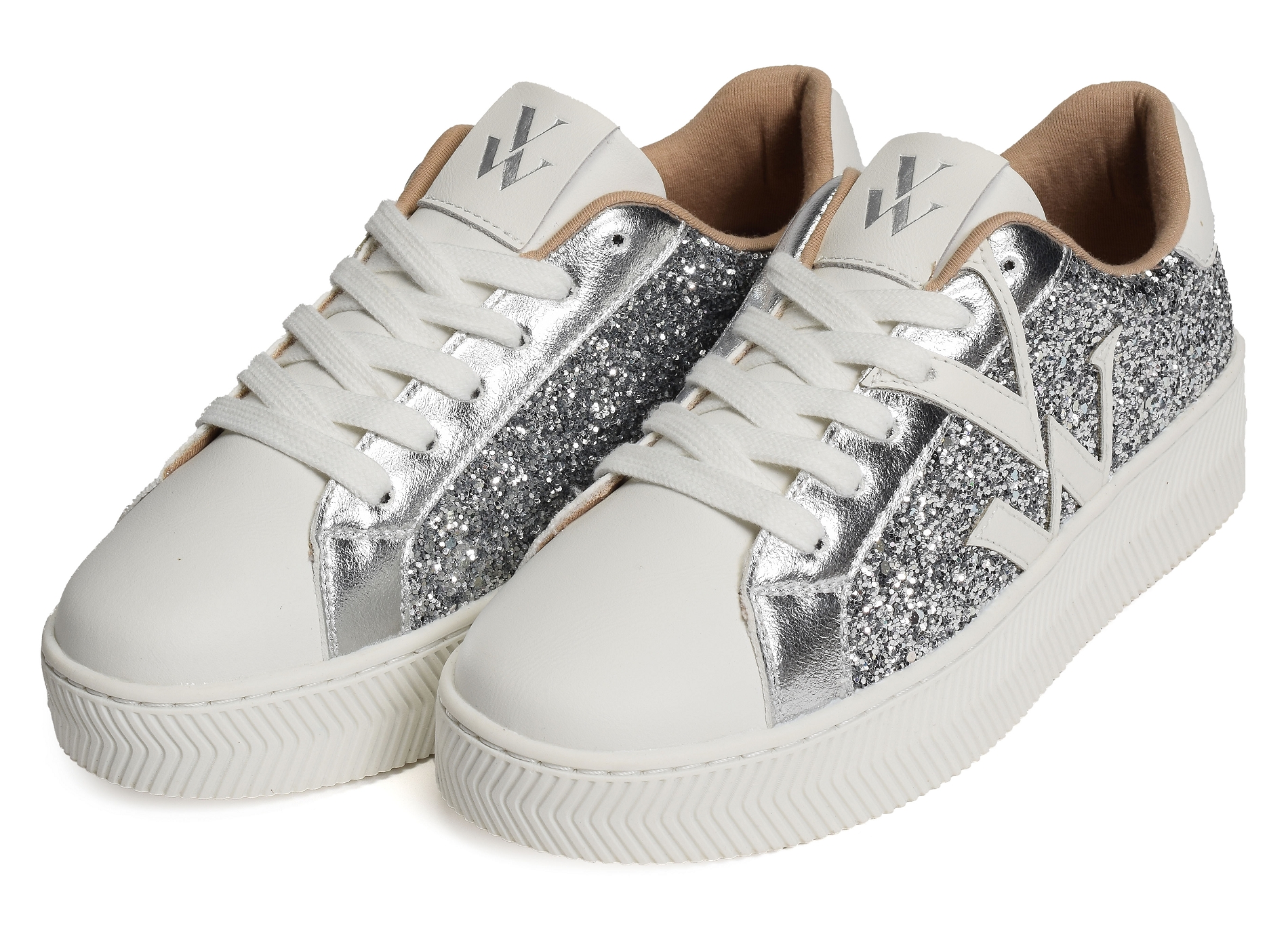 Estelle blanc argent