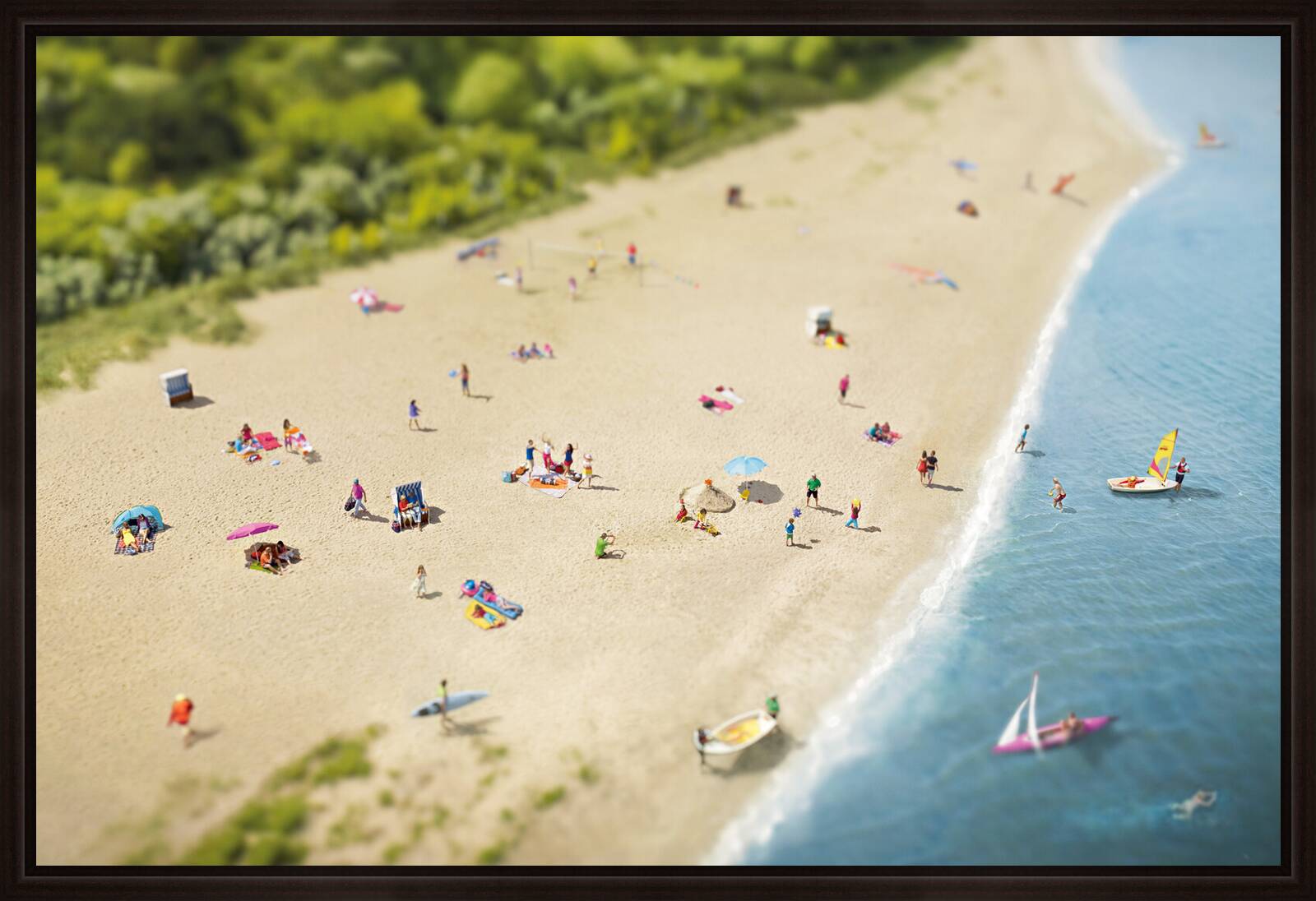 Beach by Christian Schmidt - Limited Edition. Edition of: 150. Signed.