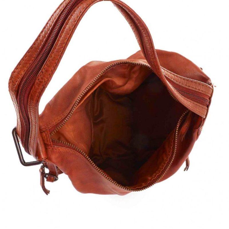 Bear Design Rugtas-Schoudertas Hannie Cognac