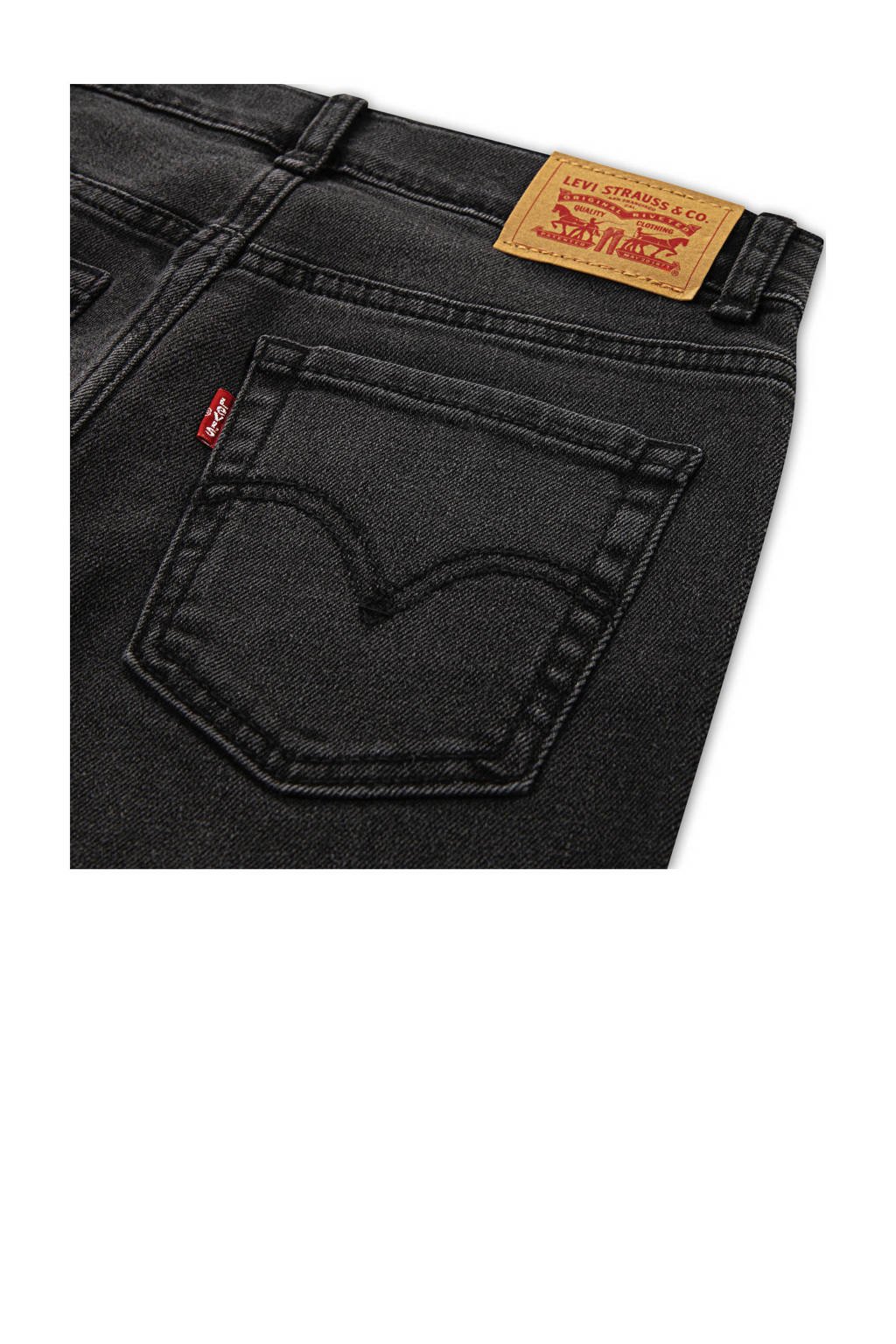 Levi's high waist flared jeans grey denim