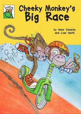 Cheeky Monkey's Big Race (Paperback)