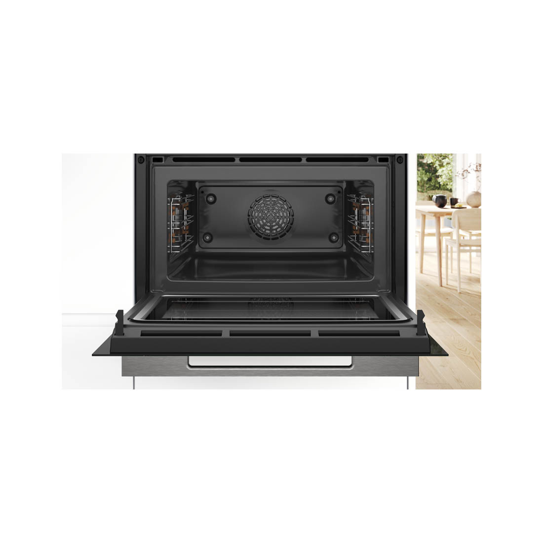 Bosch CMG7241B1 Kompakt Kombi Mikrowelle 230V