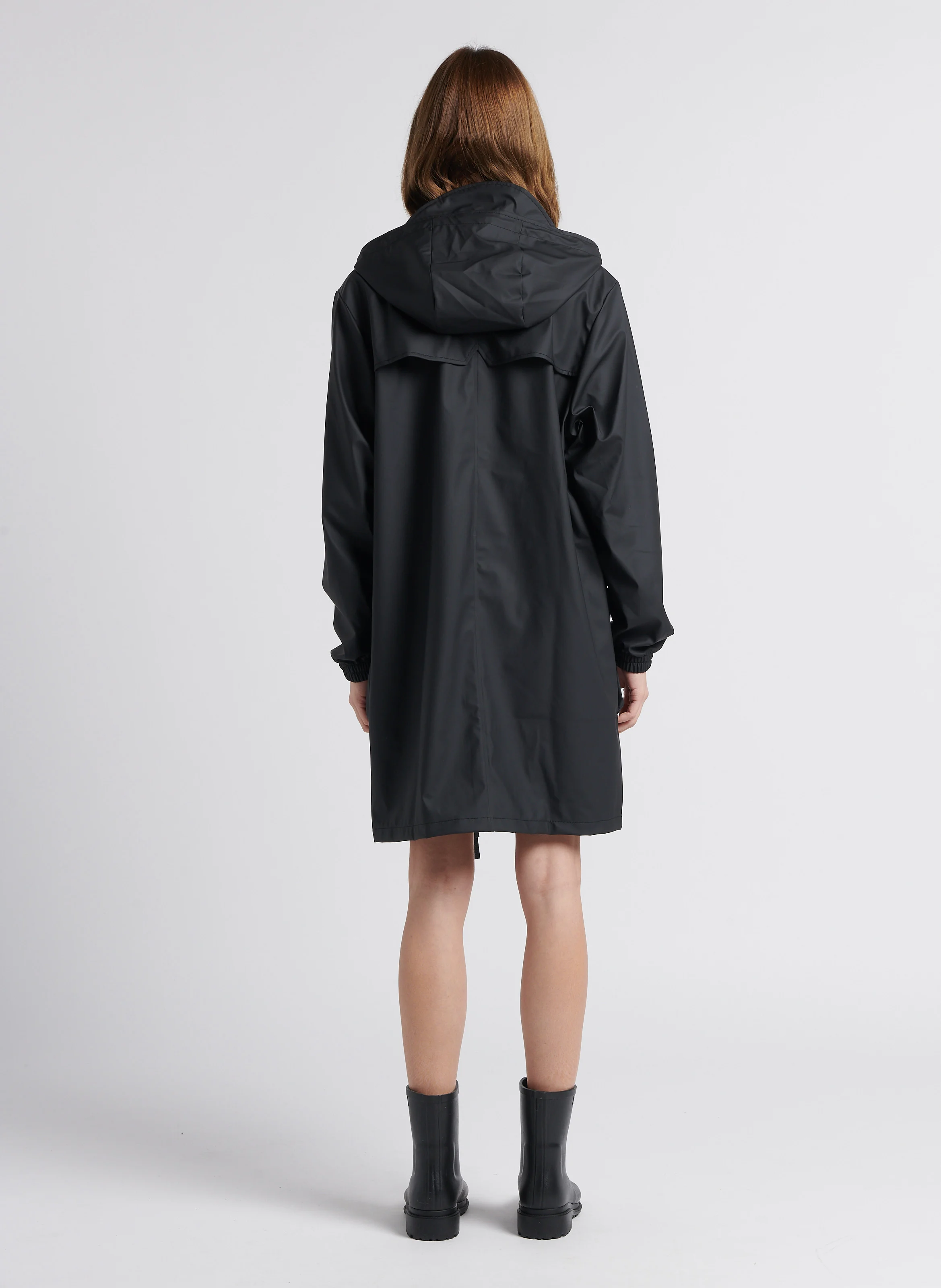 FULFEEL MID NL - Bottines de pluie| Noir
