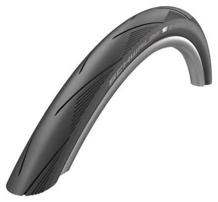 SCHWALBE Pneu Extérieur E-One 28 X 1 1/4 Noir Pliable