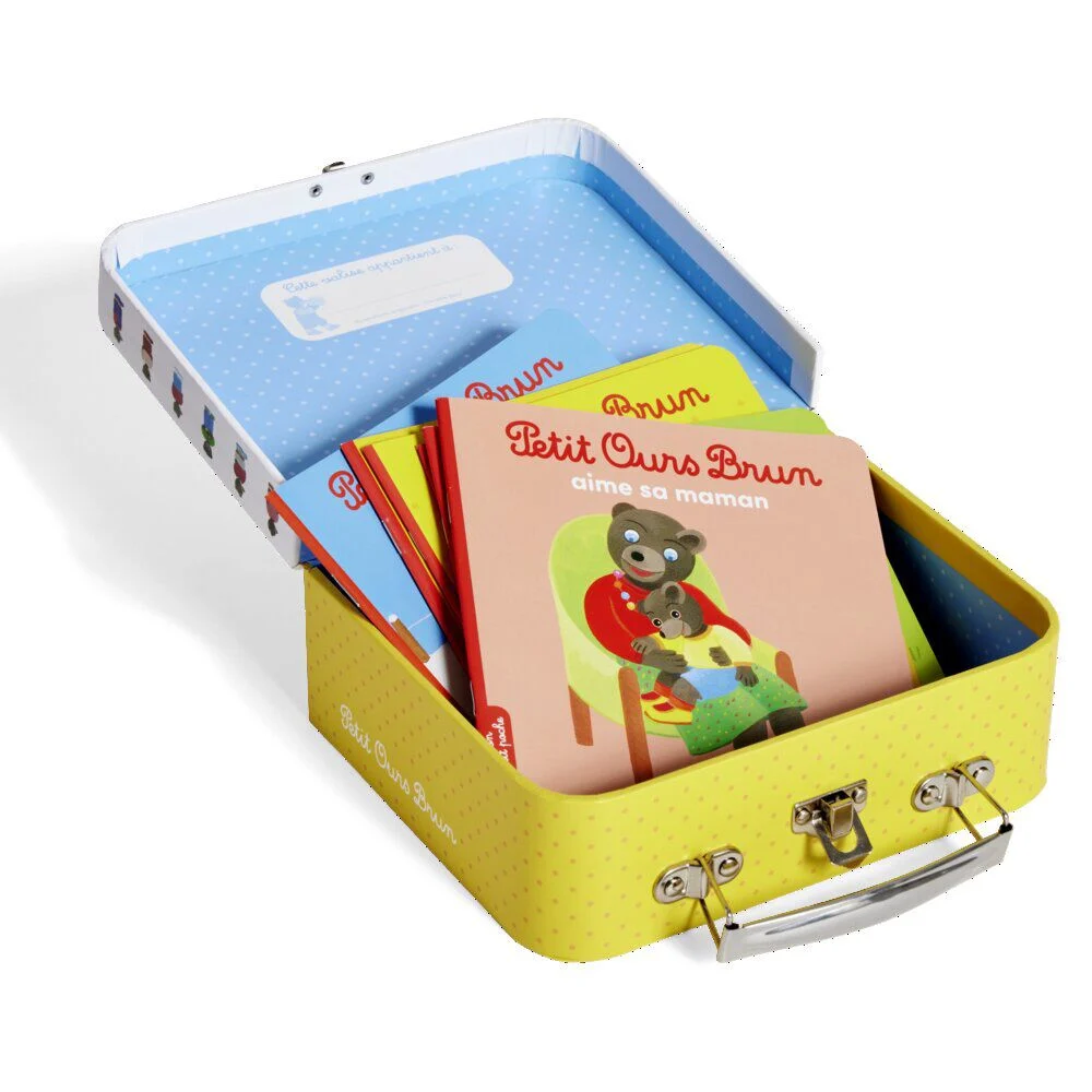 Coffret Petit Ours Brun 6 livres d'histoire