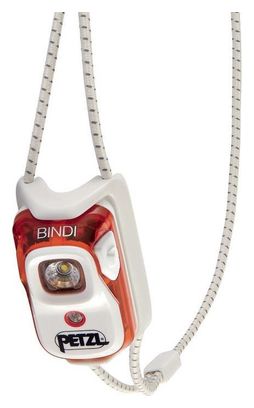 Lampe frontale Petzl Bindi orange