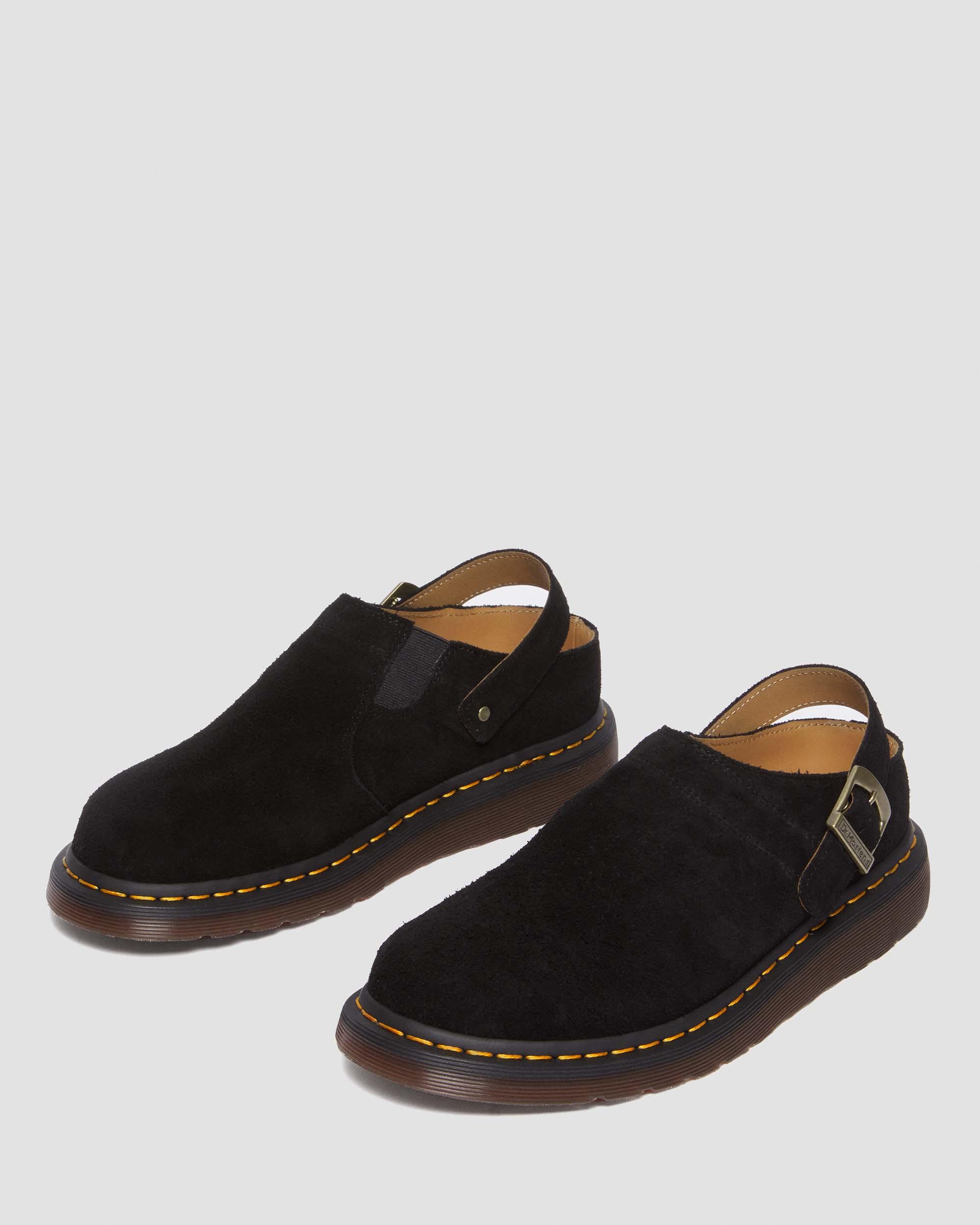 Isham Desert Oasis Suede Mules