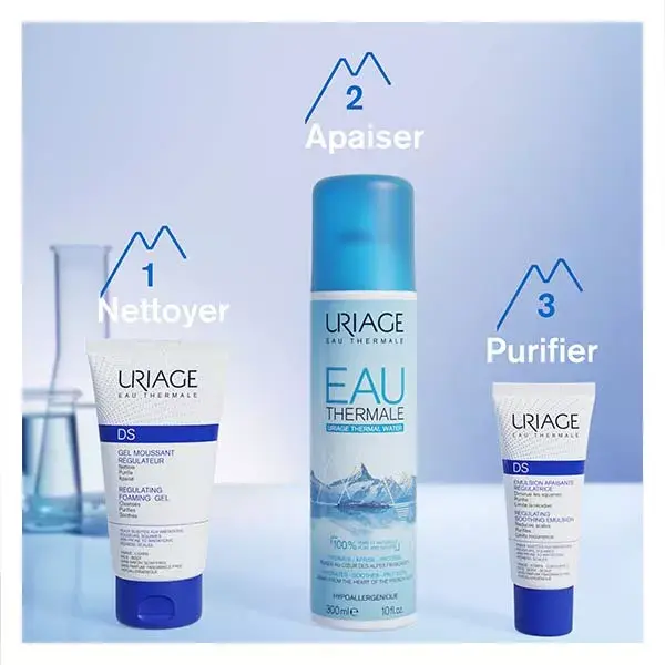 Uriage DS Emulsão Suavizante Purificante Reguladora 40ml