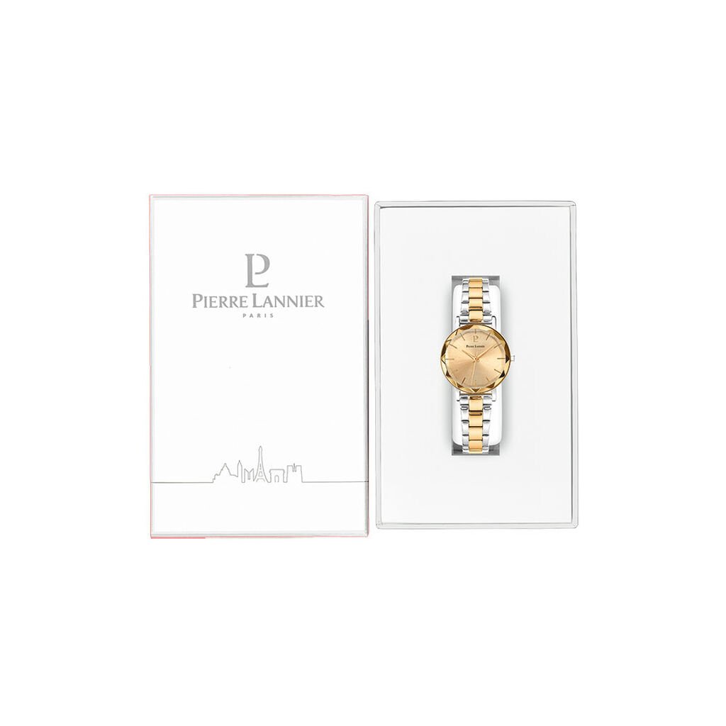 Montre Pierre Lannier Multiples Doré