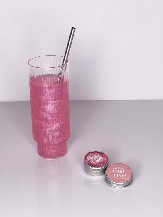 Glitter Eco Lovers Eat Me #Rose 20ml/6g