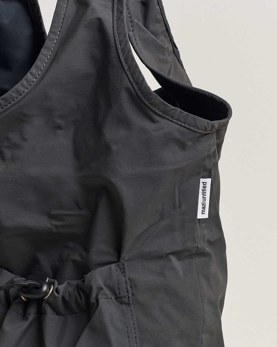mazi untitled Nylon Bore Bag Grey