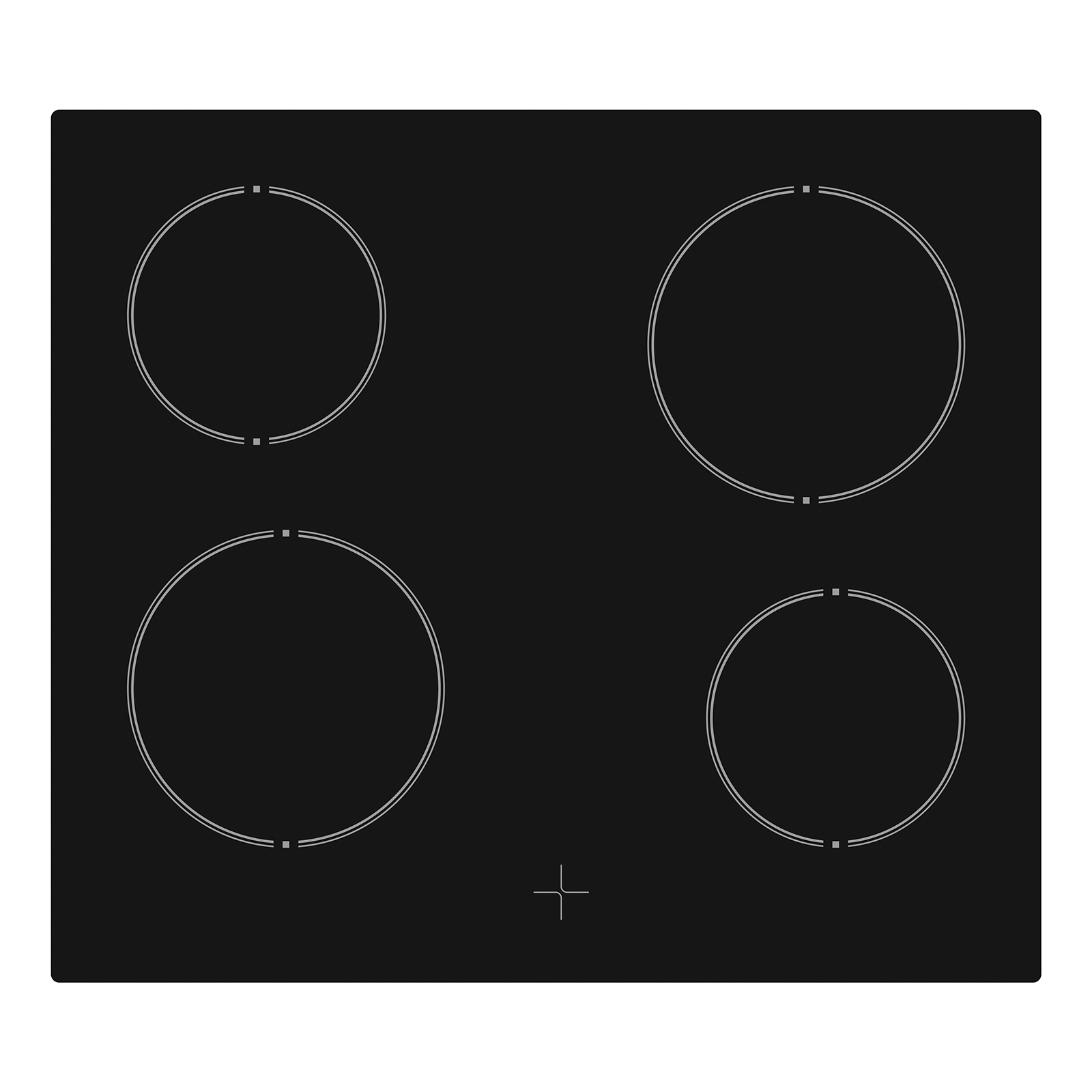 Küchenblock RISENTO - anthrazit-San Remo Eiche - mit E-Geräten - 220 cm