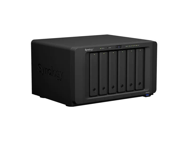 Synology DiskStation DS1621  - NAS-server - 6 bays - RAID 0, 1, JBOD - RAM 4 GB - Gigabit Ethernet - iSCSI support